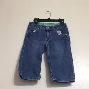 Cute Knee Length Shorts